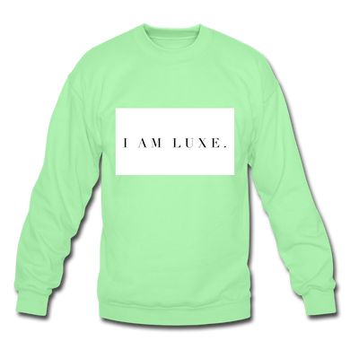 I AM LUXE Unisex Sweatshirt - Multiple Colors Available - lime