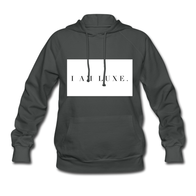 I AM LUXE Hoodie - Multiple Colors Available - asphalt