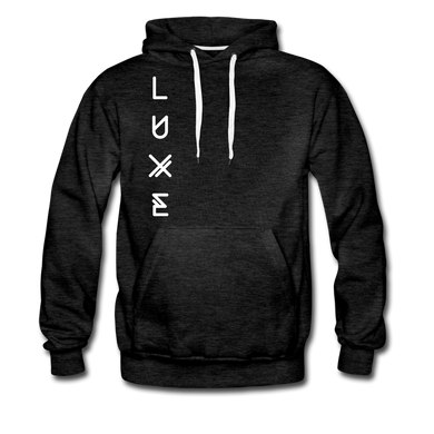 LUXE Men’s Hoodie - Multiple Colors Available - charcoal gray