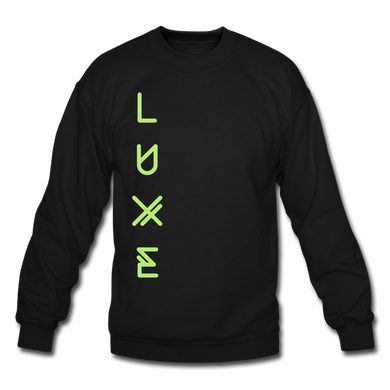 LUXE Men's Sweatshirt -Multiple Colors Available - black