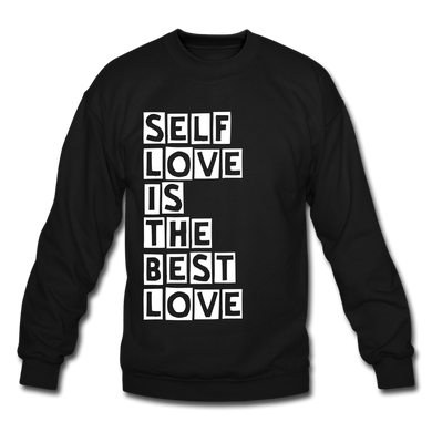 SELF LOVE - Multiple Colors Available - black