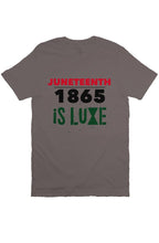 Load image into Gallery viewer, Juneteenth is LUXE!
