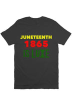 Load image into Gallery viewer, Juneteenth is LUXE!
