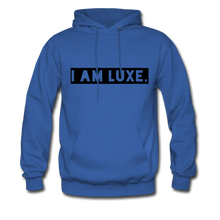 Load image into Gallery viewer, I AM LUXE Men&#39;s Hoodie - royal blue
