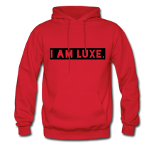 Load image into Gallery viewer, I AM LUXE Men&#39;s Hoodie - red
