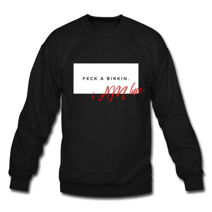 FXCK A Birkin Sweatshirt - black