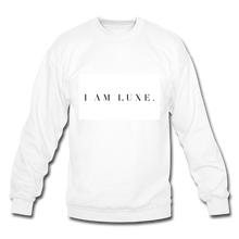 Load image into Gallery viewer, I AM LUXE Unisex Sweatshirt - Multiple Colors Available - white
