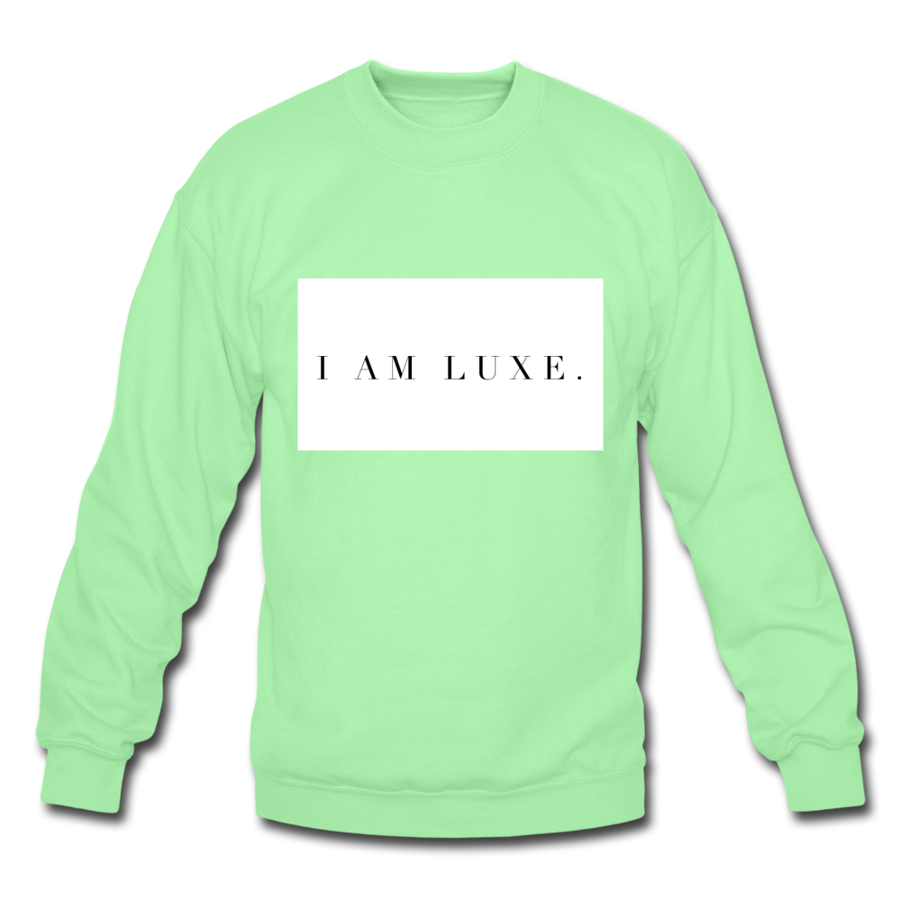 I AM LUXE Unisex Sweatshirt - Multiple Colors Available - lime