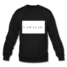 Load image into Gallery viewer, I AM LUXE Unisex Sweatshirt - Multiple Colors Available - black
