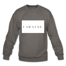 Load image into Gallery viewer, I AM LUXE Unisex Sweatshirt - Multiple Colors Available - asphalt gray
