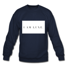 Load image into Gallery viewer, I AM LUXE Unisex Sweatshirt - Multiple Colors Available - navy
