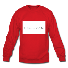 Load image into Gallery viewer, I AM LUXE Unisex Sweatshirt - Multiple Colors Available - red
