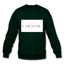 Load image into Gallery viewer, I AM LUXE Unisex Sweatshirt - Multiple Colors Available - forest green
