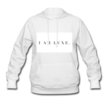 Load image into Gallery viewer, I AM LUXE Hoodie - Multiple Colors Available - white
