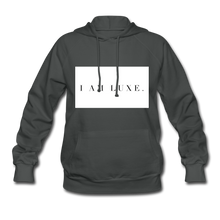 Load image into Gallery viewer, I AM LUXE Hoodie - Multiple Colors Available - asphalt
