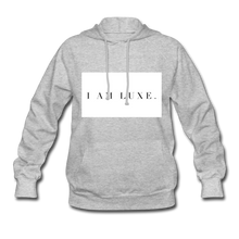 Load image into Gallery viewer, I AM LUXE Hoodie - Multiple Colors Available - heather gray
