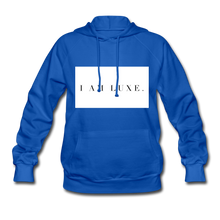 Load image into Gallery viewer, I AM LUXE Hoodie - Multiple Colors Available - royal blue
