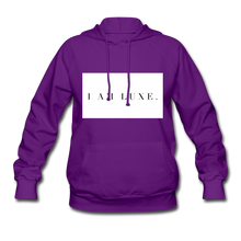 Load image into Gallery viewer, I AM LUXE Hoodie - Multiple Colors Available - purple
