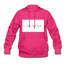 Load image into Gallery viewer, I AM LUXE Hoodie - Multiple Colors Available - fuchsia
