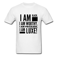 Load image into Gallery viewer, Worthy Unisex T-shirt - Multiple Colors Available - white
