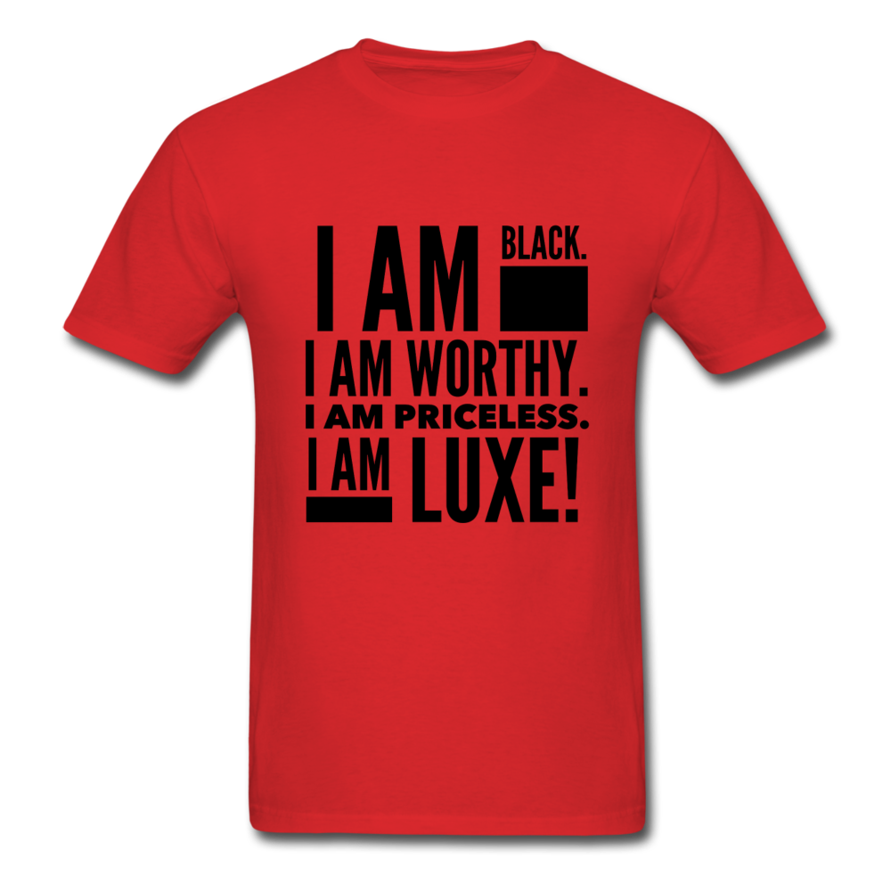 Worthy Unisex T-shirt - Multiple Colors Available - red