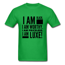 Load image into Gallery viewer, Worthy Unisex T-shirt - Multiple Colors Available - bright green
