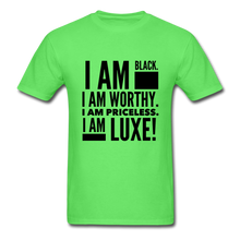 Load image into Gallery viewer, Worthy Unisex T-shirt - Multiple Colors Available - kiwi
