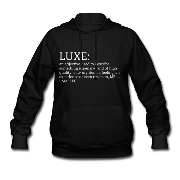 LUXE Definition - Multiple Colors Available - black