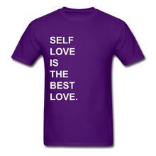 Load image into Gallery viewer, SELF LOVE T-Shirt - Multiple Colors Available - purple
