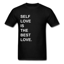 Load image into Gallery viewer, SELF LOVE T-Shirt - Multiple Colors Available - black
