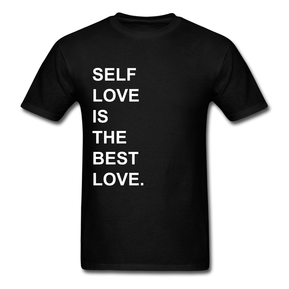 SELF LOVE T-Shirt - Multiple Colors Available - black