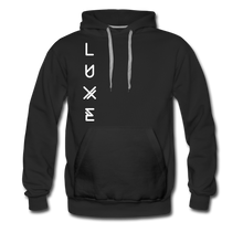 Load image into Gallery viewer, LUXE Men’s Hoodie - Multiple Colors Available - black
