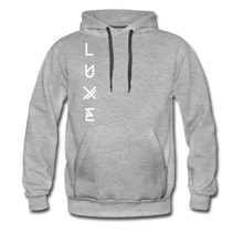 Load image into Gallery viewer, LUXE Men’s Hoodie - Multiple Colors Available - heather gray
