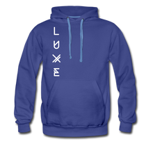 Load image into Gallery viewer, LUXE Men’s Hoodie - Multiple Colors Available - royalblue
