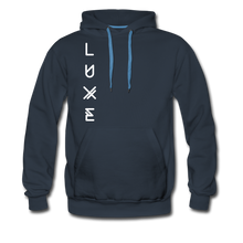 Load image into Gallery viewer, LUXE Men’s Hoodie - Multiple Colors Available - navy
