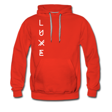 Load image into Gallery viewer, LUXE Men’s Hoodie - Multiple Colors Available - red
