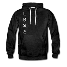 Load image into Gallery viewer, LUXE Men’s Hoodie - Multiple Colors Available - charcoal gray
