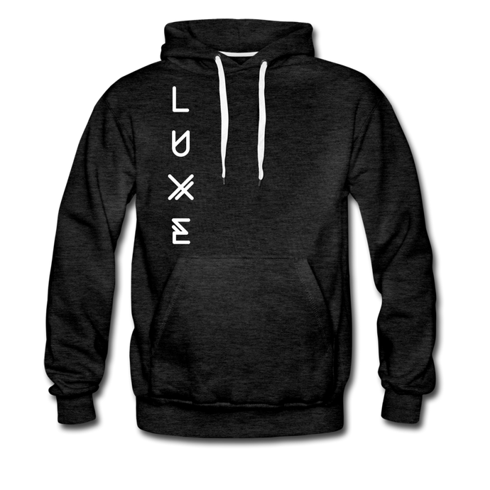 LUXE Men’s Hoodie - Multiple Colors Available - charcoal gray