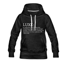 Load image into Gallery viewer, LUXE Definition Hoodie - Multiple Colors Available - charcoal gray
