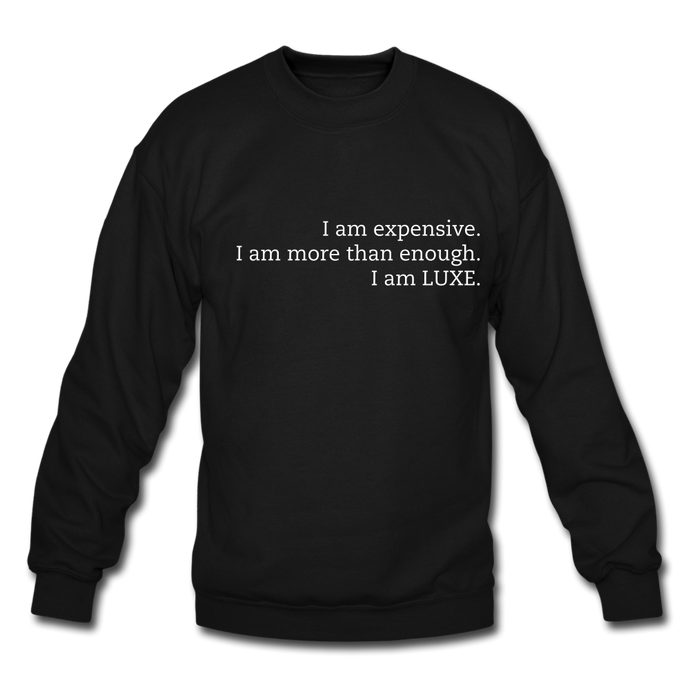 Expensive Sweatshirt - black