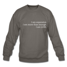 Load image into Gallery viewer, Expensive Sweatshirt - asphalt gray
