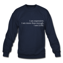 Load image into Gallery viewer, Expensive Sweatshirt - navy
