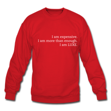 Load image into Gallery viewer, Expensive Sweatshirt - red
