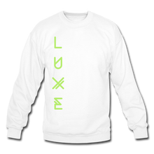 Load image into Gallery viewer, LUXE Men&#39;s Sweatshirt -Multiple Colors Available - white
