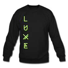 Load image into Gallery viewer, LUXE Men&#39;s Sweatshirt -Multiple Colors Available - black
