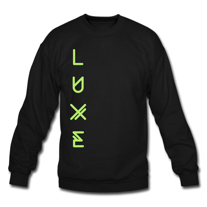 LUXE Men's Sweatshirt -Multiple Colors Available - black