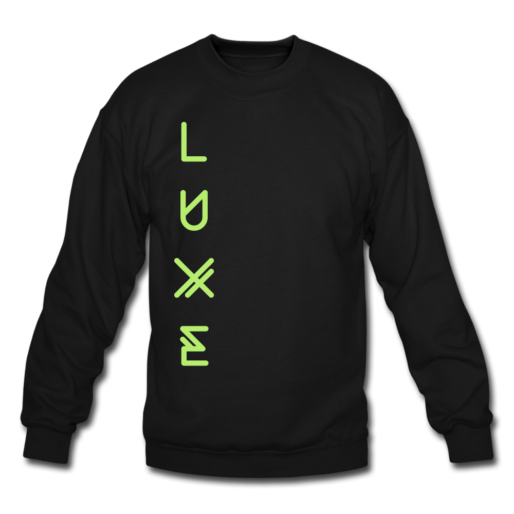 LUXE Men's Sweatshirt -Multiple Colors Available - black