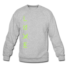 Load image into Gallery viewer, LUXE Men&#39;s Sweatshirt -Multiple Colors Available - heather gray
