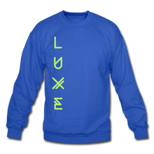 Load image into Gallery viewer, LUXE Men&#39;s Sweatshirt -Multiple Colors Available - royal blue
