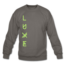 Load image into Gallery viewer, LUXE Men&#39;s Sweatshirt -Multiple Colors Available - asphalt gray
